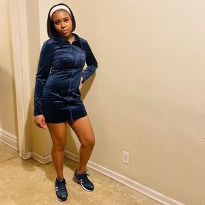 Navy Sean John Mini Dress